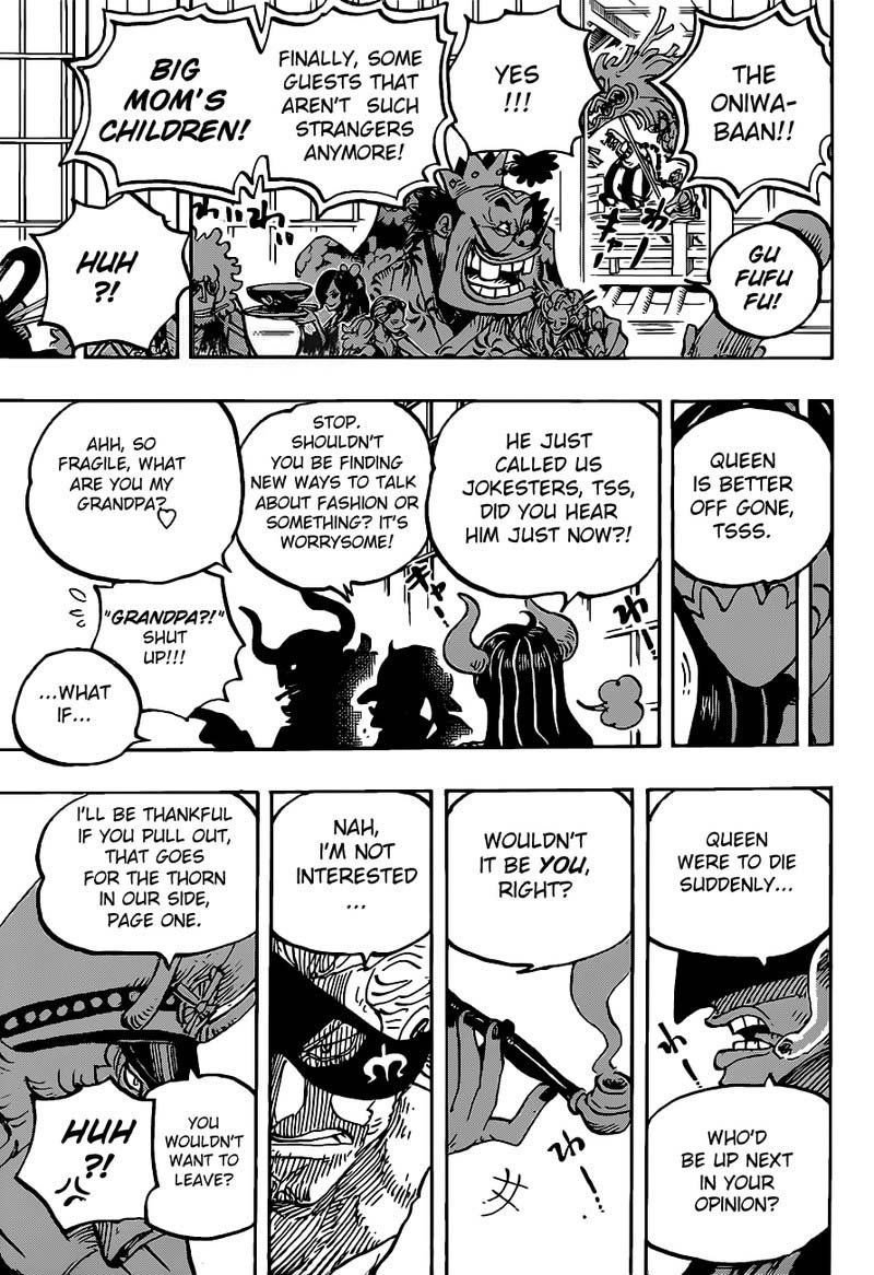 One Piece Chapter 978 13